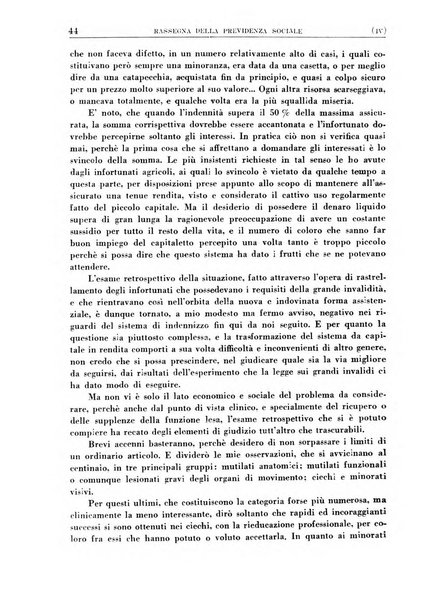 Rassegna della previdenza sociale assicurazioni e legislazione sociale, infortuni e igiene del lavoro