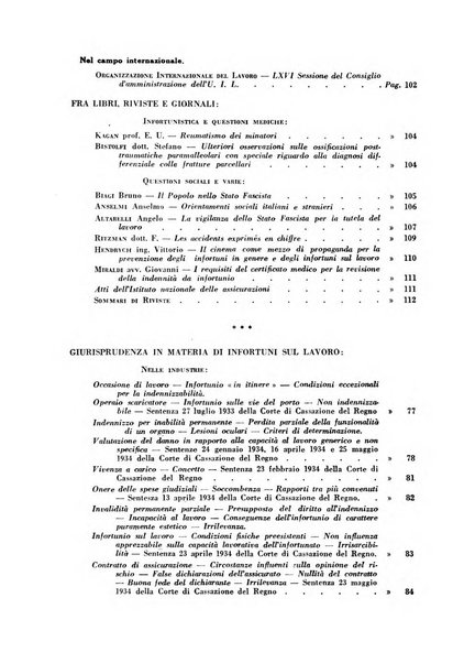 Rassegna della previdenza sociale assicurazioni e legislazione sociale, infortuni e igiene del lavoro