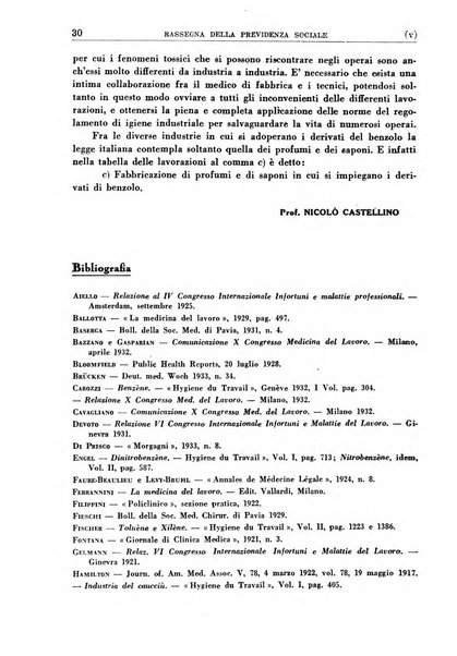 Rassegna della previdenza sociale assicurazioni e legislazione sociale, infortuni e igiene del lavoro