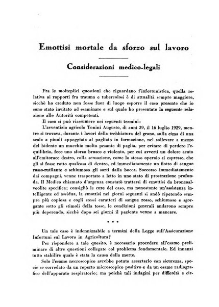 Rassegna della previdenza sociale assicurazioni e legislazione sociale, infortuni e igiene del lavoro