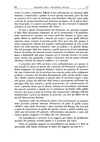 Rassegna della previdenza sociale assicurazioni e legislazione sociale, infortuni e igiene del lavoro