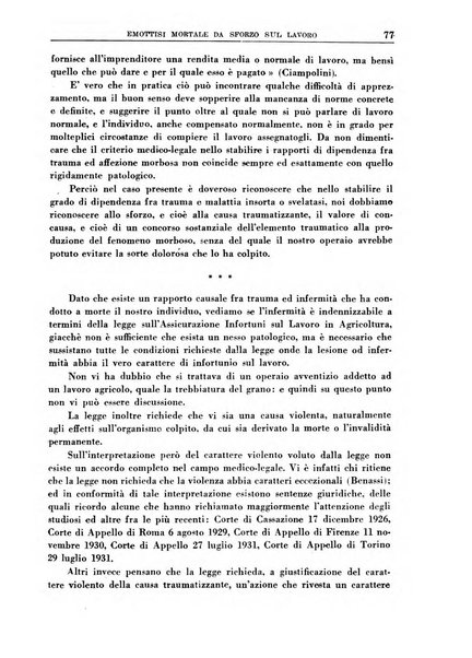 Rassegna della previdenza sociale assicurazioni e legislazione sociale, infortuni e igiene del lavoro