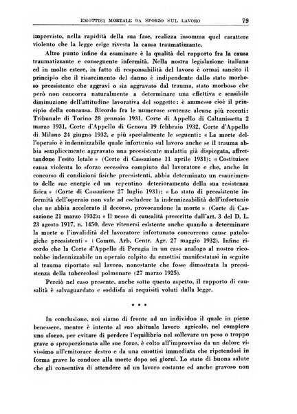 Rassegna della previdenza sociale assicurazioni e legislazione sociale, infortuni e igiene del lavoro