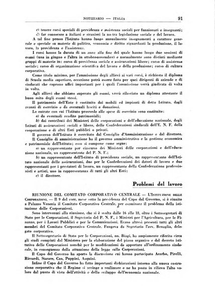 Rassegna della previdenza sociale assicurazioni e legislazione sociale, infortuni e igiene del lavoro