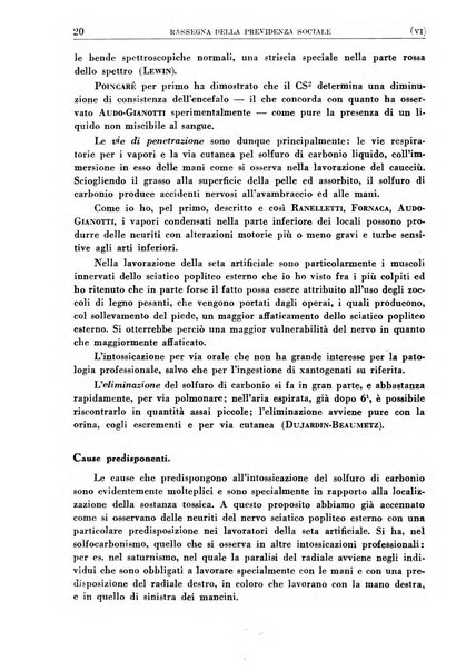 Rassegna della previdenza sociale assicurazioni e legislazione sociale, infortuni e igiene del lavoro