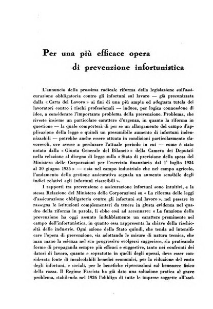 Rassegna della previdenza sociale assicurazioni e legislazione sociale, infortuni e igiene del lavoro