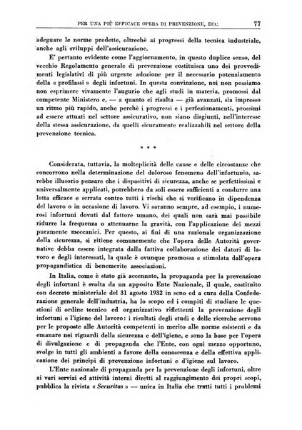 Rassegna della previdenza sociale assicurazioni e legislazione sociale, infortuni e igiene del lavoro