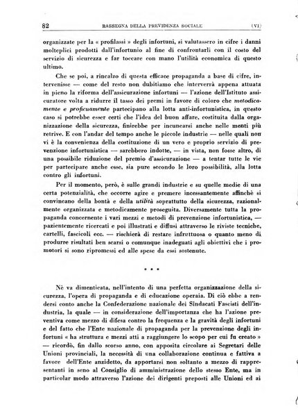 Rassegna della previdenza sociale assicurazioni e legislazione sociale, infortuni e igiene del lavoro