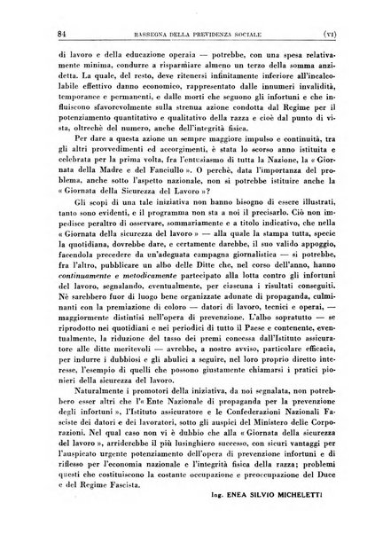 Rassegna della previdenza sociale assicurazioni e legislazione sociale, infortuni e igiene del lavoro