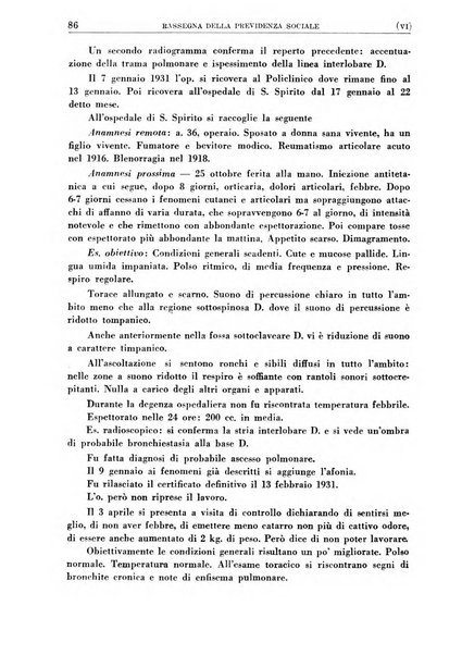 Rassegna della previdenza sociale assicurazioni e legislazione sociale, infortuni e igiene del lavoro