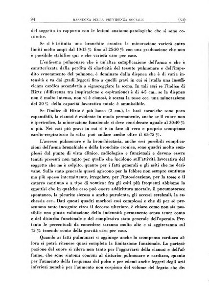 Rassegna della previdenza sociale assicurazioni e legislazione sociale, infortuni e igiene del lavoro