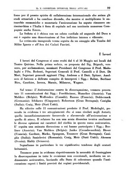 Rassegna della previdenza sociale assicurazioni e legislazione sociale, infortuni e igiene del lavoro