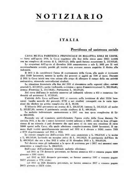 Rassegna della previdenza sociale assicurazioni e legislazione sociale, infortuni e igiene del lavoro