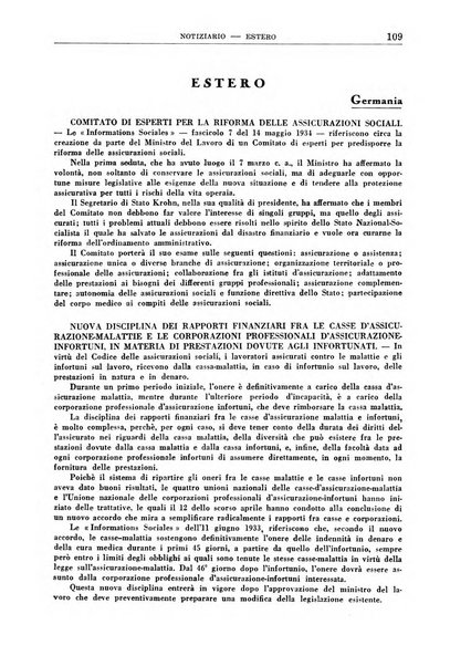 Rassegna della previdenza sociale assicurazioni e legislazione sociale, infortuni e igiene del lavoro