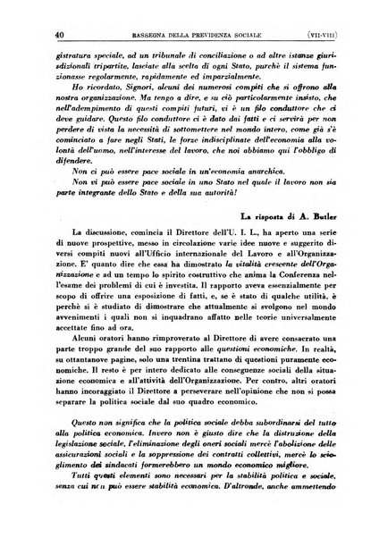 Rassegna della previdenza sociale assicurazioni e legislazione sociale, infortuni e igiene del lavoro