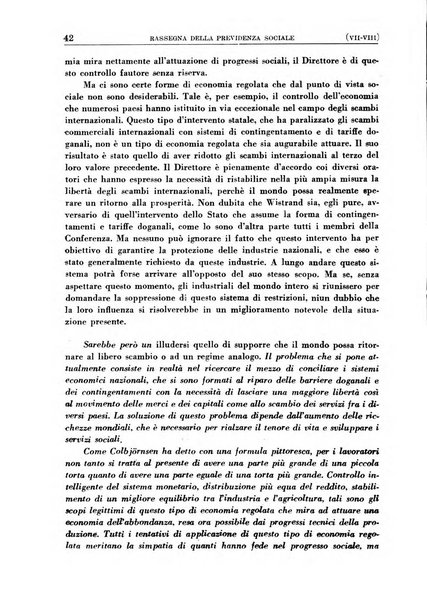 Rassegna della previdenza sociale assicurazioni e legislazione sociale, infortuni e igiene del lavoro