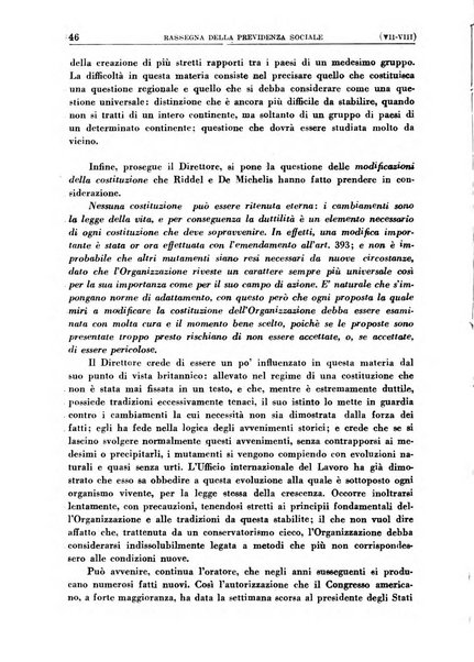 Rassegna della previdenza sociale assicurazioni e legislazione sociale, infortuni e igiene del lavoro