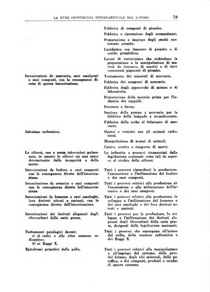 Rassegna della previdenza sociale assicurazioni e legislazione sociale, infortuni e igiene del lavoro