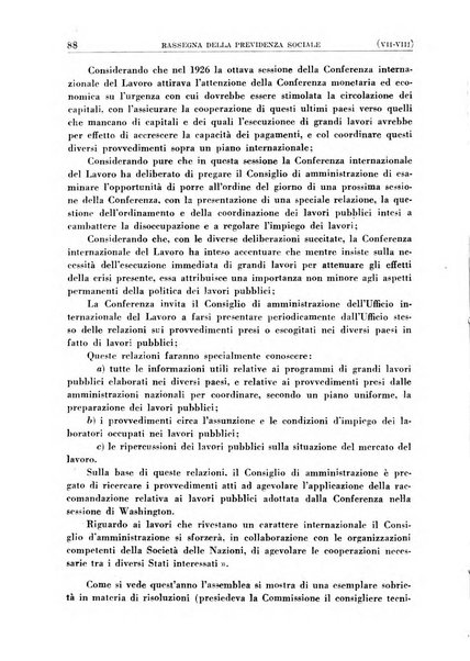 Rassegna della previdenza sociale assicurazioni e legislazione sociale, infortuni e igiene del lavoro