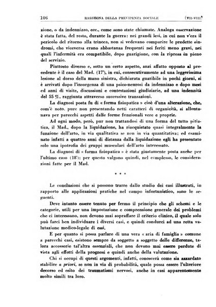 Rassegna della previdenza sociale assicurazioni e legislazione sociale, infortuni e igiene del lavoro