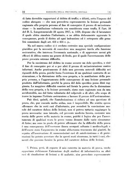 Rassegna della previdenza sociale assicurazioni e legislazione sociale, infortuni e igiene del lavoro