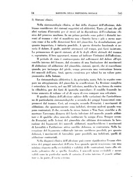 Rassegna della previdenza sociale assicurazioni e legislazione sociale, infortuni e igiene del lavoro