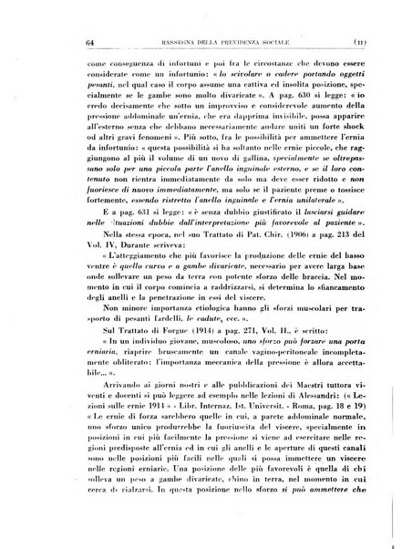 Rassegna della previdenza sociale assicurazioni e legislazione sociale, infortuni e igiene del lavoro