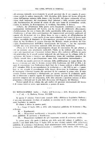 Rassegna della previdenza sociale assicurazioni e legislazione sociale, infortuni e igiene del lavoro