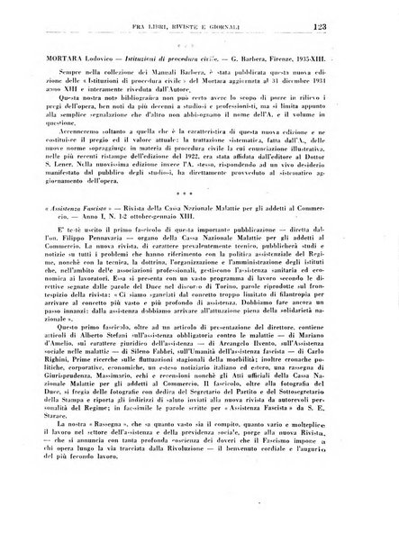 Rassegna della previdenza sociale assicurazioni e legislazione sociale, infortuni e igiene del lavoro