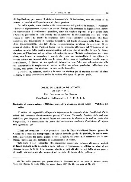 Rassegna della previdenza sociale assicurazioni e legislazione sociale, infortuni e igiene del lavoro