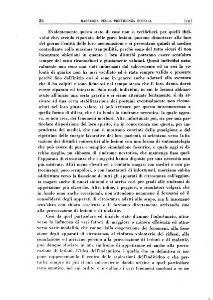 Rassegna della previdenza sociale assicurazioni e legislazione sociale, infortuni e igiene del lavoro