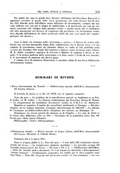 Rassegna della previdenza sociale assicurazioni e legislazione sociale, infortuni e igiene del lavoro