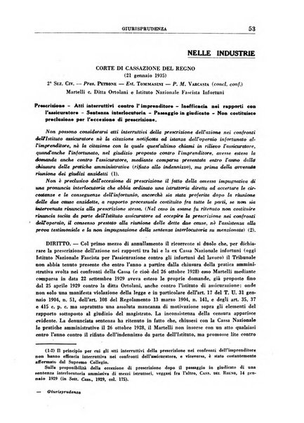 Rassegna della previdenza sociale assicurazioni e legislazione sociale, infortuni e igiene del lavoro