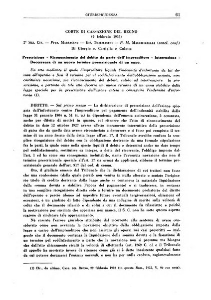 Rassegna della previdenza sociale assicurazioni e legislazione sociale, infortuni e igiene del lavoro