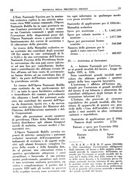 Rassegna della previdenza sociale assicurazioni e legislazione sociale, infortuni e igiene del lavoro