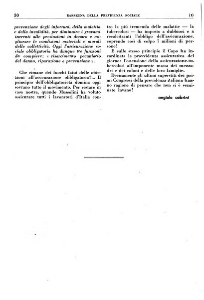 Rassegna della previdenza sociale assicurazioni e legislazione sociale, infortuni e igiene del lavoro