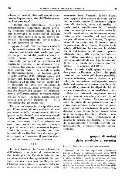 Rassegna della previdenza sociale assicurazioni e legislazione sociale, infortuni e igiene del lavoro