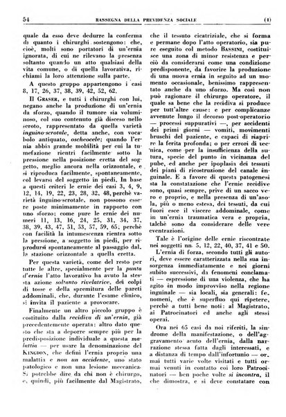 Rassegna della previdenza sociale assicurazioni e legislazione sociale, infortuni e igiene del lavoro