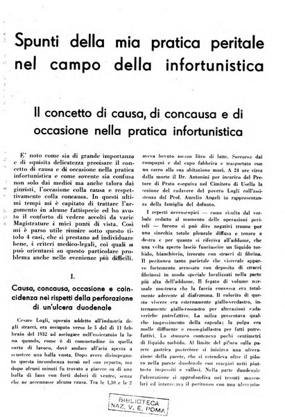 Rassegna della previdenza sociale assicurazioni e legislazione sociale, infortuni e igiene del lavoro