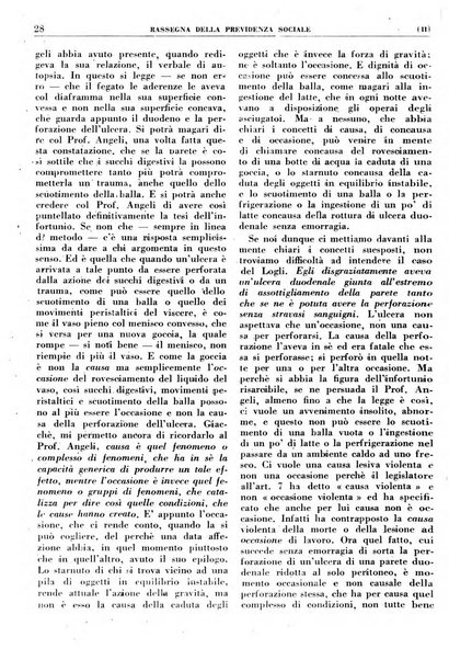 Rassegna della previdenza sociale assicurazioni e legislazione sociale, infortuni e igiene del lavoro