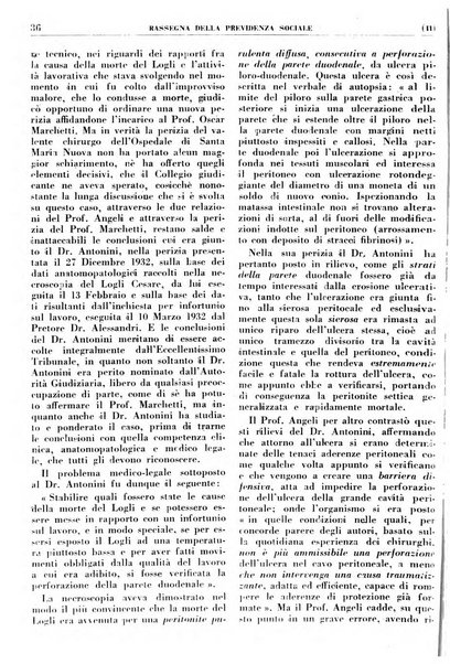 Rassegna della previdenza sociale assicurazioni e legislazione sociale, infortuni e igiene del lavoro