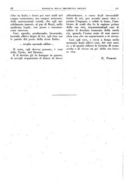 Rassegna della previdenza sociale assicurazioni e legislazione sociale, infortuni e igiene del lavoro