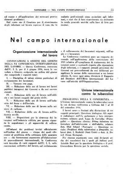 Rassegna della previdenza sociale assicurazioni e legislazione sociale, infortuni e igiene del lavoro