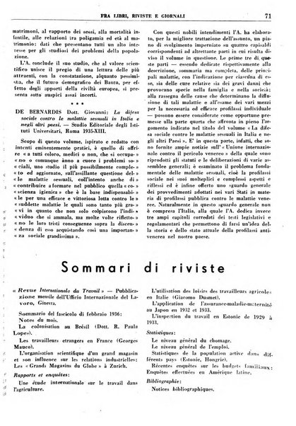 Rassegna della previdenza sociale assicurazioni e legislazione sociale, infortuni e igiene del lavoro