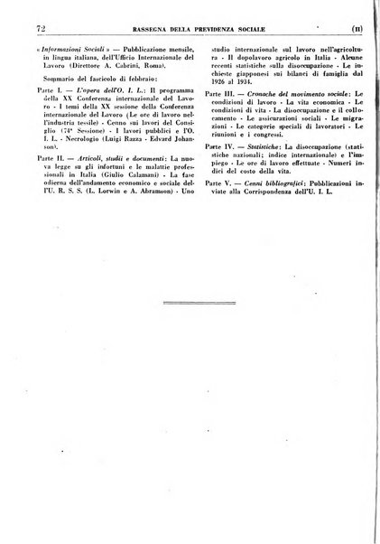 Rassegna della previdenza sociale assicurazioni e legislazione sociale, infortuni e igiene del lavoro