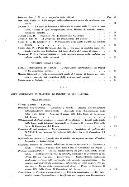 Rassegna della previdenza sociale assicurazioni e legislazione sociale, infortuni e igiene del lavoro