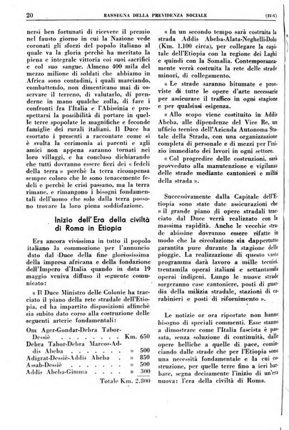 Rassegna della previdenza sociale assicurazioni e legislazione sociale, infortuni e igiene del lavoro