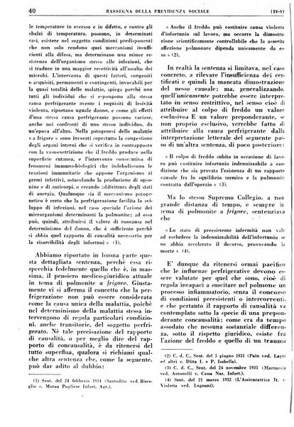 Rassegna della previdenza sociale assicurazioni e legislazione sociale, infortuni e igiene del lavoro