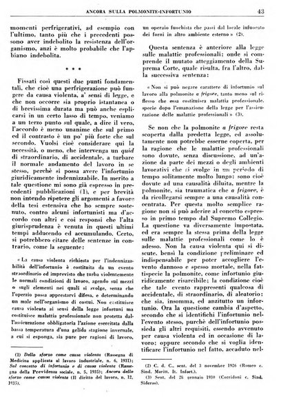 Rassegna della previdenza sociale assicurazioni e legislazione sociale, infortuni e igiene del lavoro