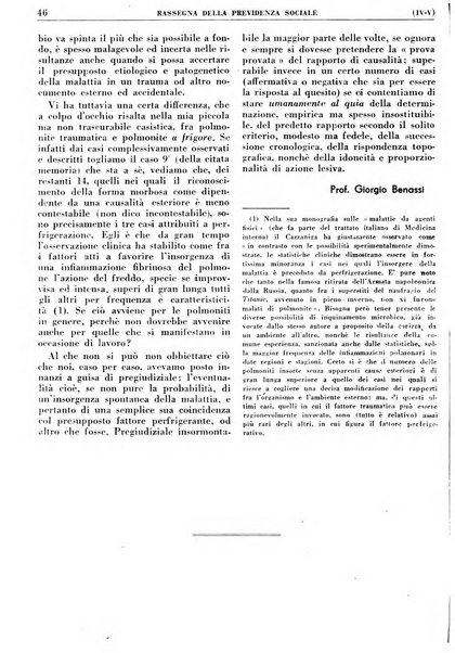 Rassegna della previdenza sociale assicurazioni e legislazione sociale, infortuni e igiene del lavoro